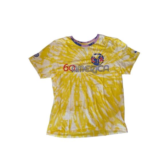 Club America Nike Bleached Jersey Tee - Picture 1 of 5